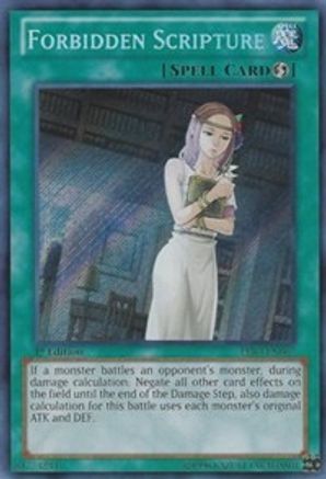 Forbidden Scripture (PRIO-EN067) - Primal Origin 1st Edition