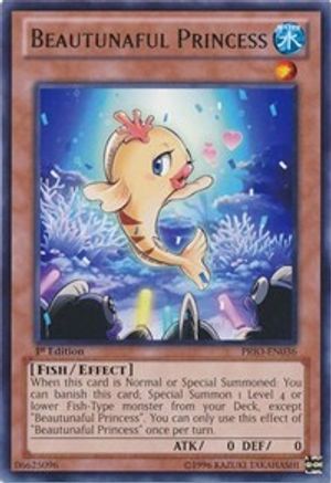 Beautunaful Princess (PRIO-EN036) - Primal Origin 1st Edition