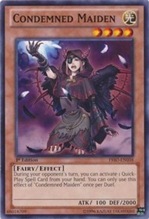 Condemned Maiden (PRIO-EN038) - Primal Origin Unlimited