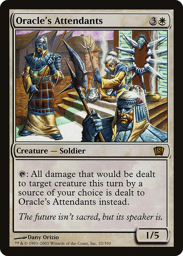 Oracle's Attendants (8ED-032) - 8th Edition