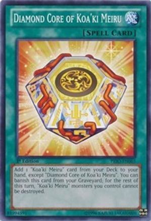 Diamond Core of Koa'ki Meiru (PRIO-EN065) - Primal Origin Unlimited