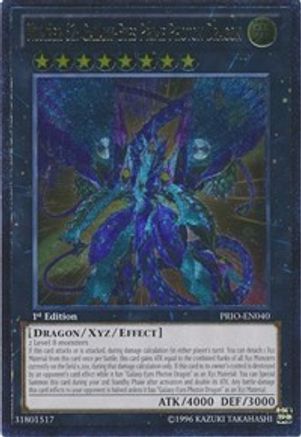 Number 62: Galaxy-Eyes Prime Photon Dragon (UTR) (PRIO-EN040) - Primal Origin 1st Edition