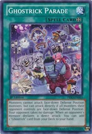 Ghostrick Parade (PRIO-EN063) - Primal Origin 1st Edition