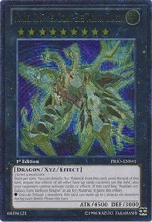 Number C107: Neo Galaxy-Eyes Tachyon Dragon (UTR) (PRIO-EN041) - Primal Origin Unlimited