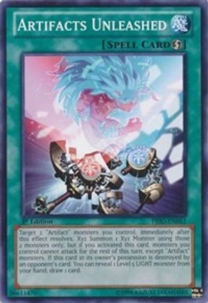 Artifacts Unleashed (PRIO-EN061) - Primal Origin Unlimited