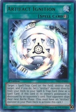 Artifact Ignition (PRIO-EN060) - Primal Origin 1st Edition