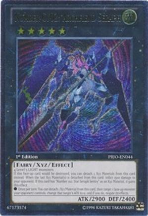 Number C102: Archfiend Seraph (UTR) (PRIO-EN044) - Primal Origin 1st Edition