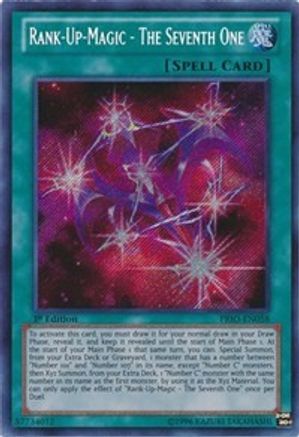 Rank-Up-Magic - The Seventh One (PRIO-EN058) - Primal Origin Unlimited