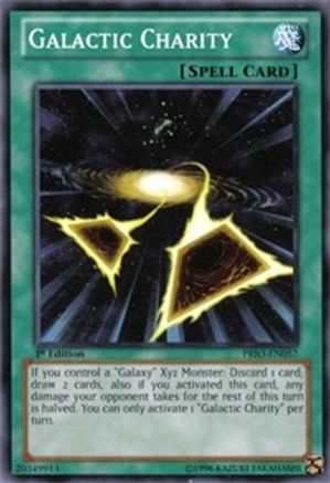 Galactic Charity (PRIO-EN057) - Primal Origin 1st Edition