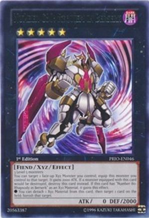 Number C80: Requiem in Berserk (PRIO-EN046) - Primal Origin Unlimited