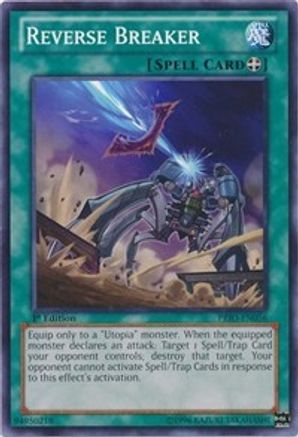 Reverse Breaker (PRIO-EN056) - Primal Origin 1st Edition