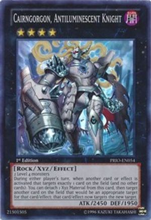Cairngorgon, Antiluminescent Knight (PRIO-EN054) - Primal Origin 1st Edition