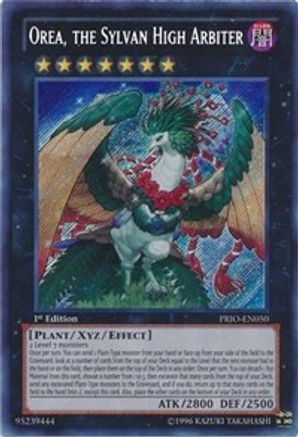 Orea, the Sylvan High Arbiter (PRIO-EN050) - Primal Origin 1st Edition