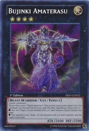 Bujinki Amaterasu (PRIO-EN052) - Primal Origin 1st Edition