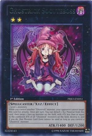 Ghostrick Socuteboss (PRIO-EN051) - Primal Origin 1st Edition