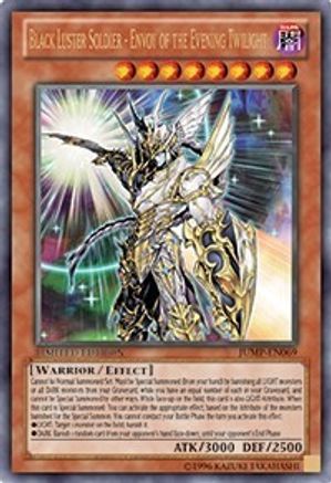 Black Luster Soldier - Envoy of the Evening Twilight (JUMP-EN069) - Shonen Jump Magazine Promos Limited