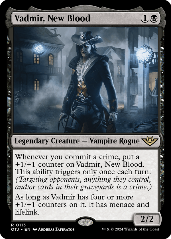 Vadmir, New Blood (OTJ-113) - Outlaws of Thunder Junction Foil