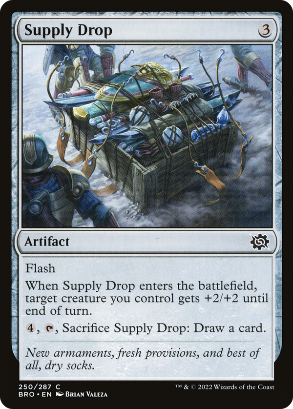 Supply Drop (BRO-250) - The Brothers' War