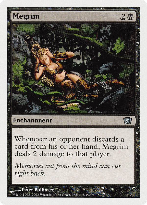 Megrim (8ED-143) - 8th Edition