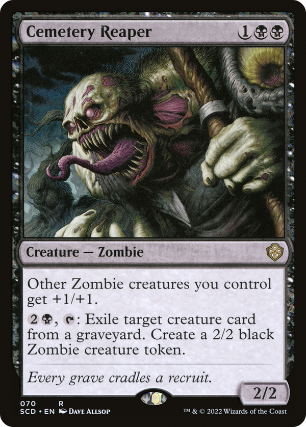 Cemetery Reaper (SCD-070) - Starter Commander Decks