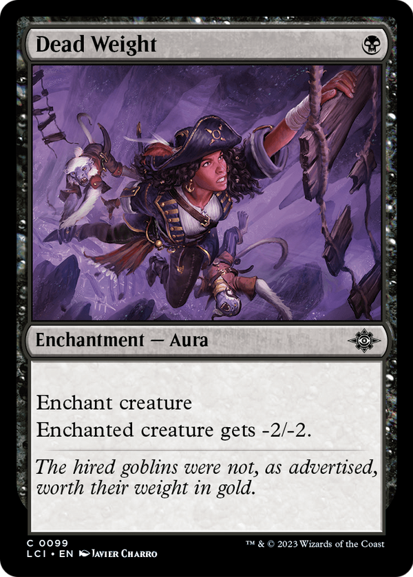 Dead Weight (LCI-099) - The Lost Caverns of Ixalan