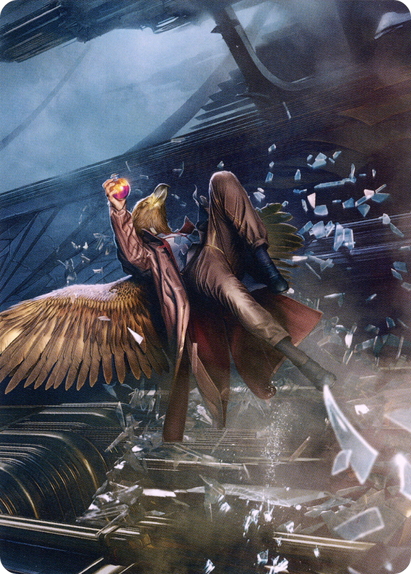 Skyway Robber // Skyway Robber (ASNC-055) - New Capenna Art Series (Borderless)