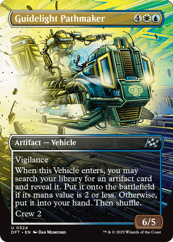 Guidelight Pathmaker (Borderless) (DFT-324) - Aetherdrift Foil