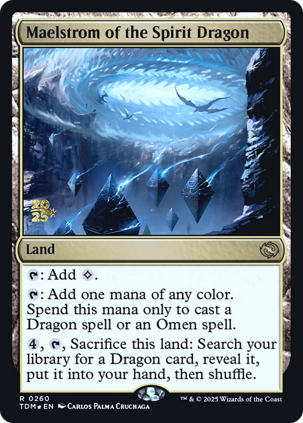 Maelstrom of the Spirit Dragon (PRE-260) - Prerelease Cards Foil