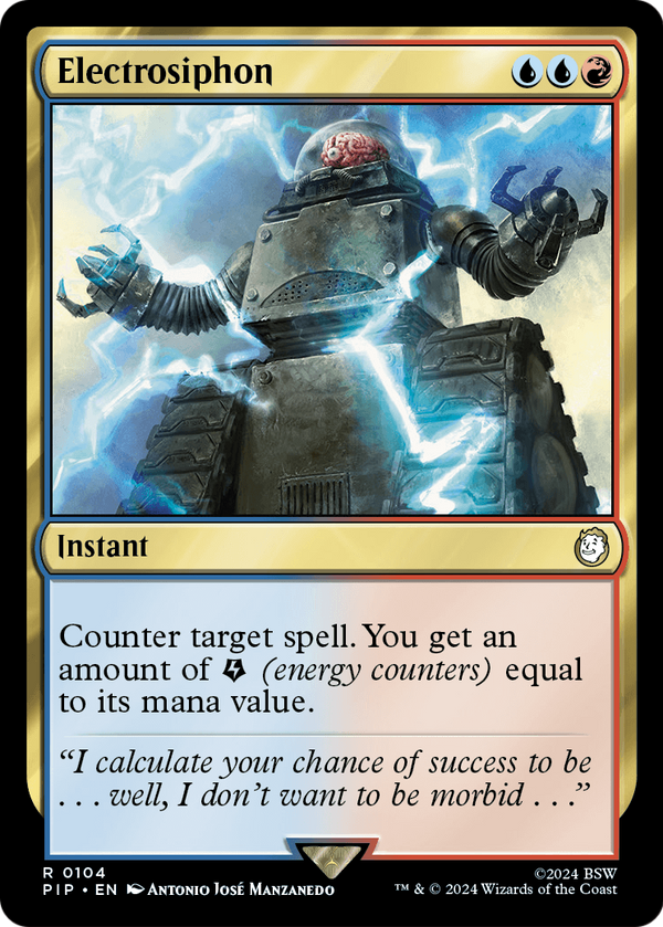 Electrosiphon (PIP-104) - Fallout Foil