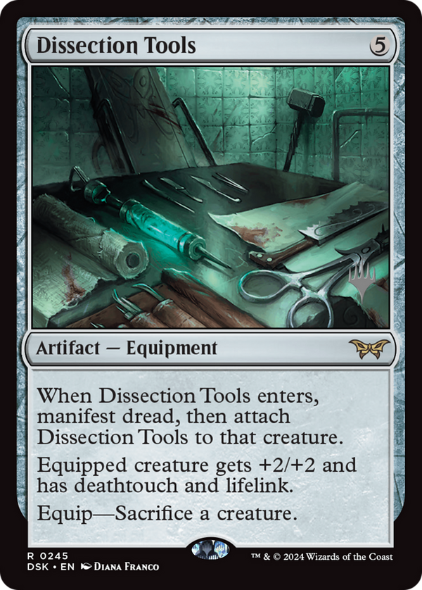 Dissection Tools (PPDSK-245) - Duskmourn: House of Horror Promos