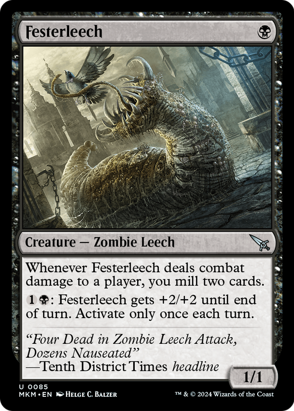 Festerleech (MKM-085) - Murders at Karlov Manor