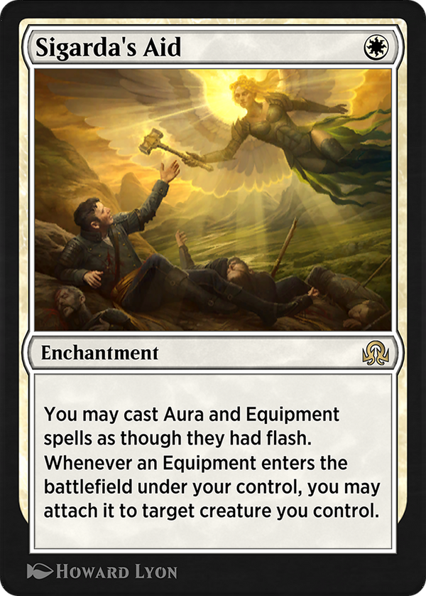 Sigarda's Aid (SIR-043) - Shadows over Innistrad Remastered