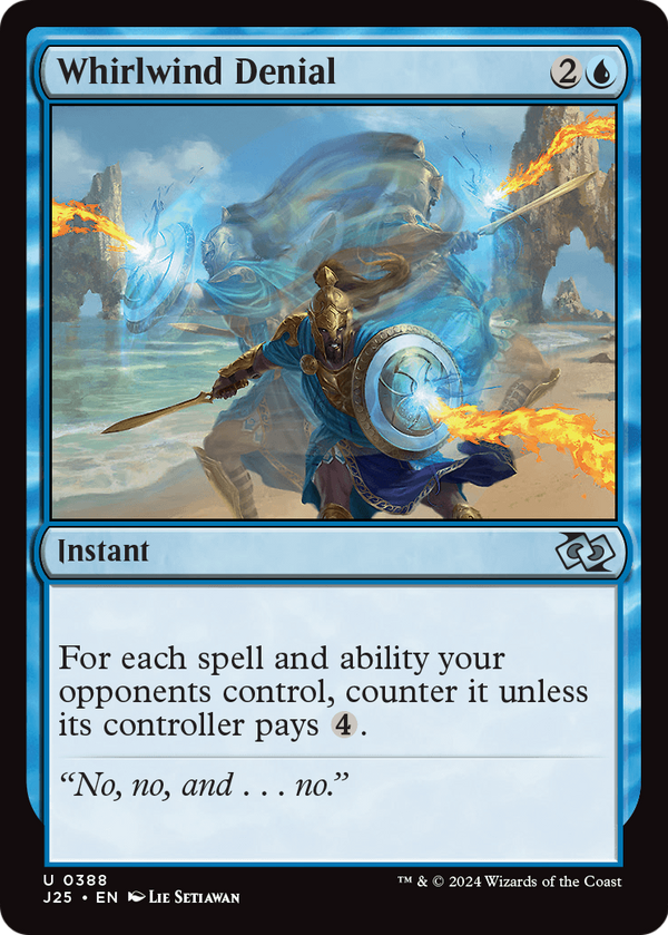 Whirlwind Denial (J25-388) - Foundations Jumpstart