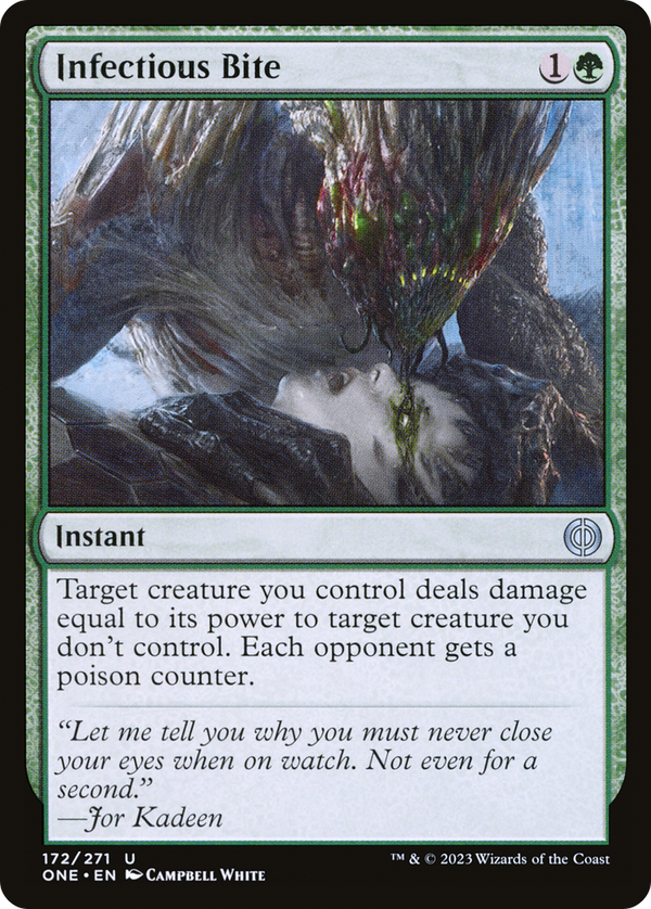 Infectious Bite (ONE-172) - Phyrexia: All Will Be One