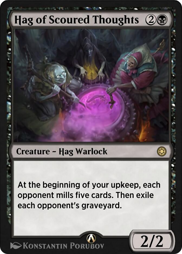 Hag of Scoured Thoughts (HBG-H23) - Alchemy Horizons: Baldur's Gate