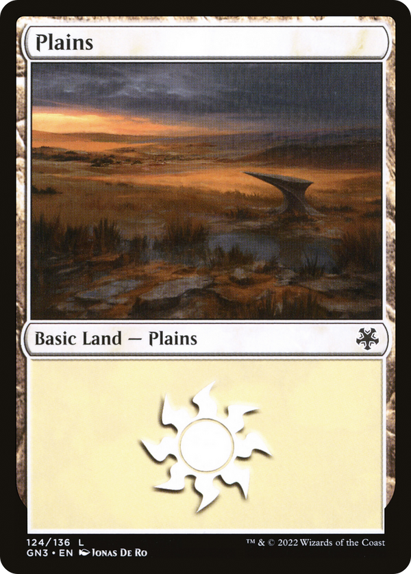 Plains (124) (GN3-124) - Game Night: Free-for-All