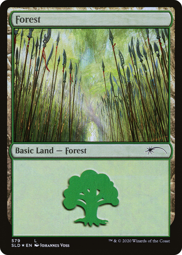 Forest (579) (SLD-579) - Secret Lair Drop Foil