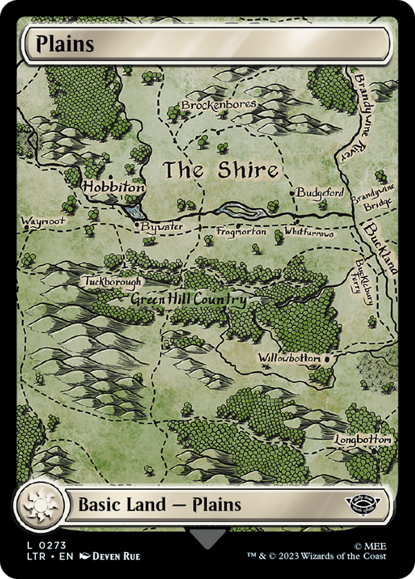 Plains (0273) (LTR-273) - The Lord of the Rings: Tales of Middle-earth Foil