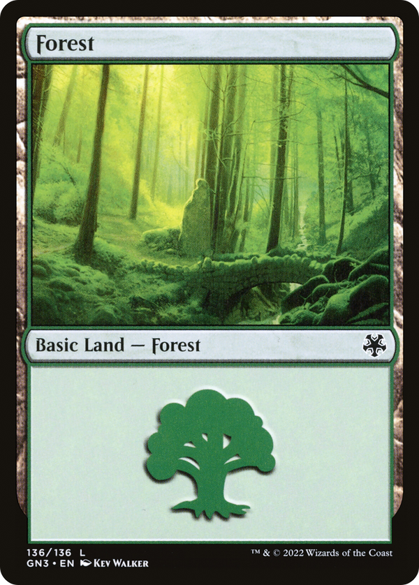 Forest (136) (GN3-136) - Game Night: Free-for-All