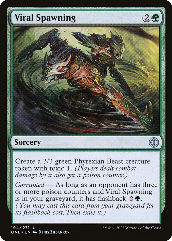 Viral Spawning (ONE-194) - Phyrexia: All Will Be One