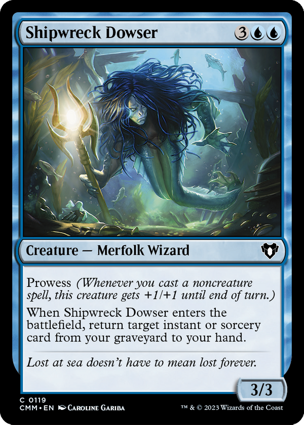 Shipwreck Dowser (CMM-119) - Commander Masters