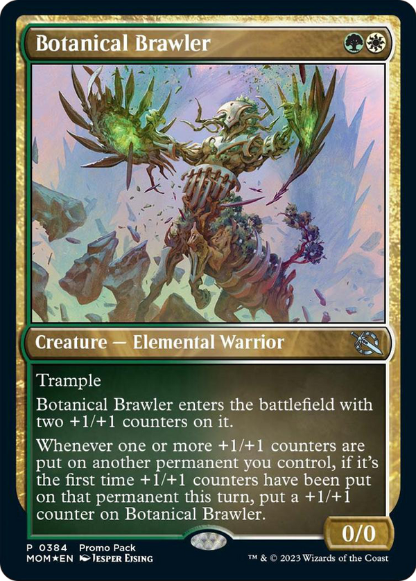 Botanical Brawler (PPMOM-384) - March of the Machine
