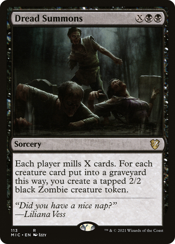 Dread Summons (MIC-113) - Midnight Hunt Commander