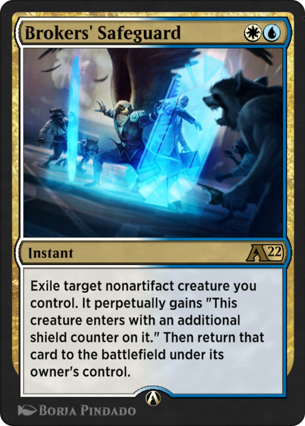 Brokers' Safeguard (YSNC-020) - Alchemy: New Capenna