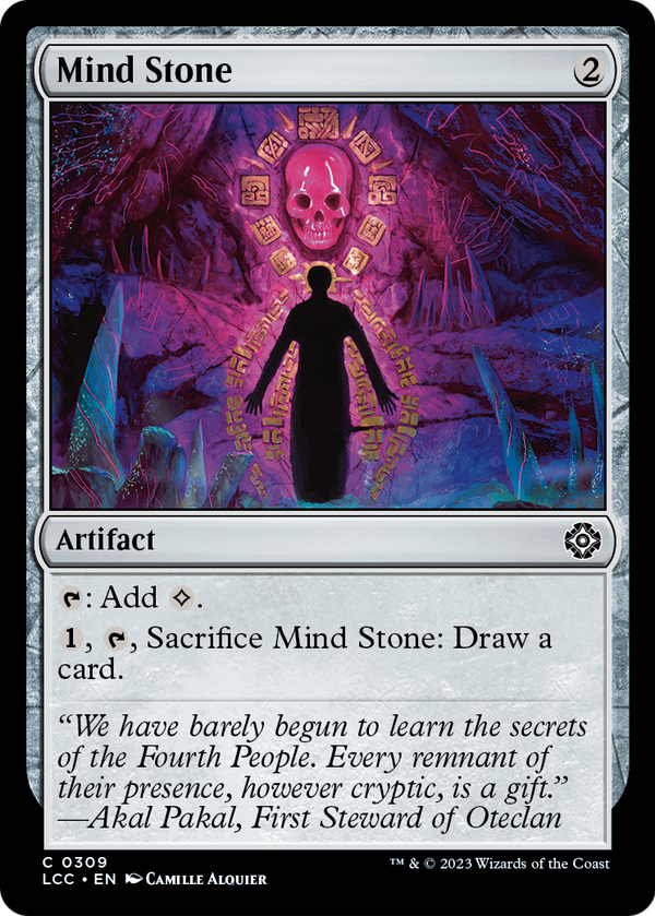 Mind Stone (LCC-309) - The Lost Caverns of Ixalan Commander