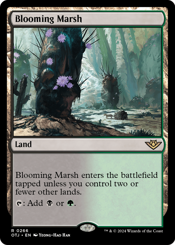 Blooming Marsh (OTJ-266) - Outlaws of Thunder Junction