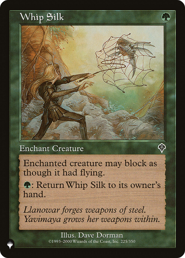 Whip Silk (LIST-INV-225) - The List