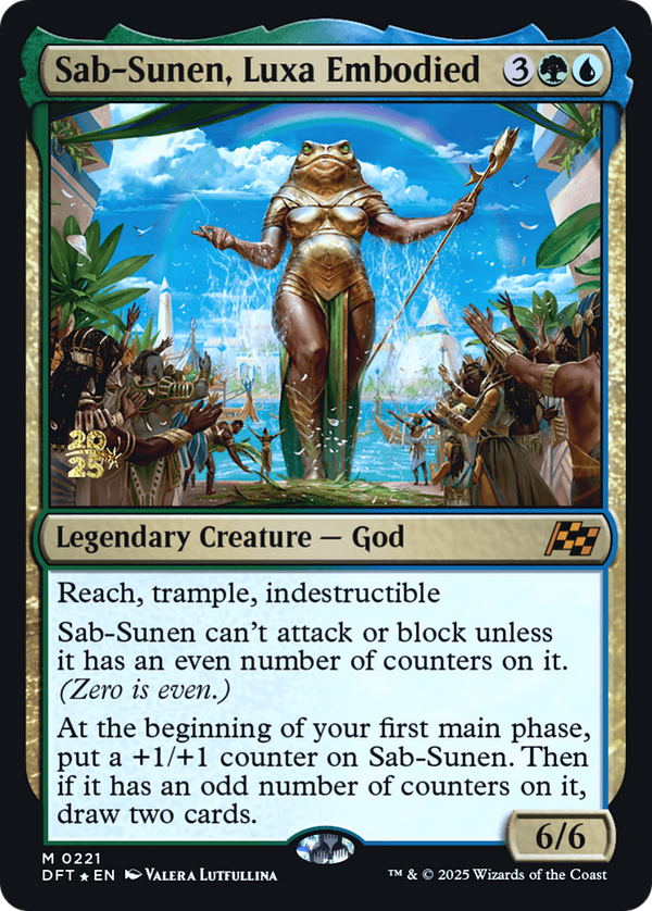 Sab-Sunen, Luxa Embodied (PRE-221) - Prerelease Cards Foil