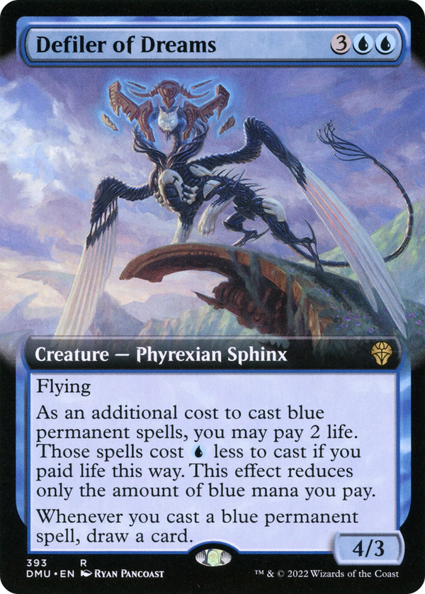 Defiler of Dreams (Extended Art) (DMU-393) - Dominaria United: (Extended Art) Foil