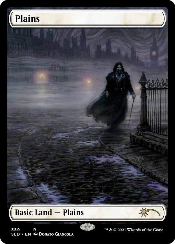Plains (The Dracula Lands) (SLD-359) - Secret Lair Drop